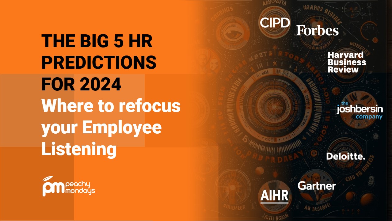 The Big 5 HR Predictions For 2024 Where To Refocus Your Employee   Where To Refocus Employee Listening 